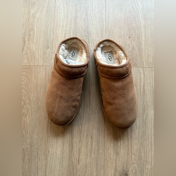 UGG Classic Slipper Cognac Size 10 - Picture 9 of 11